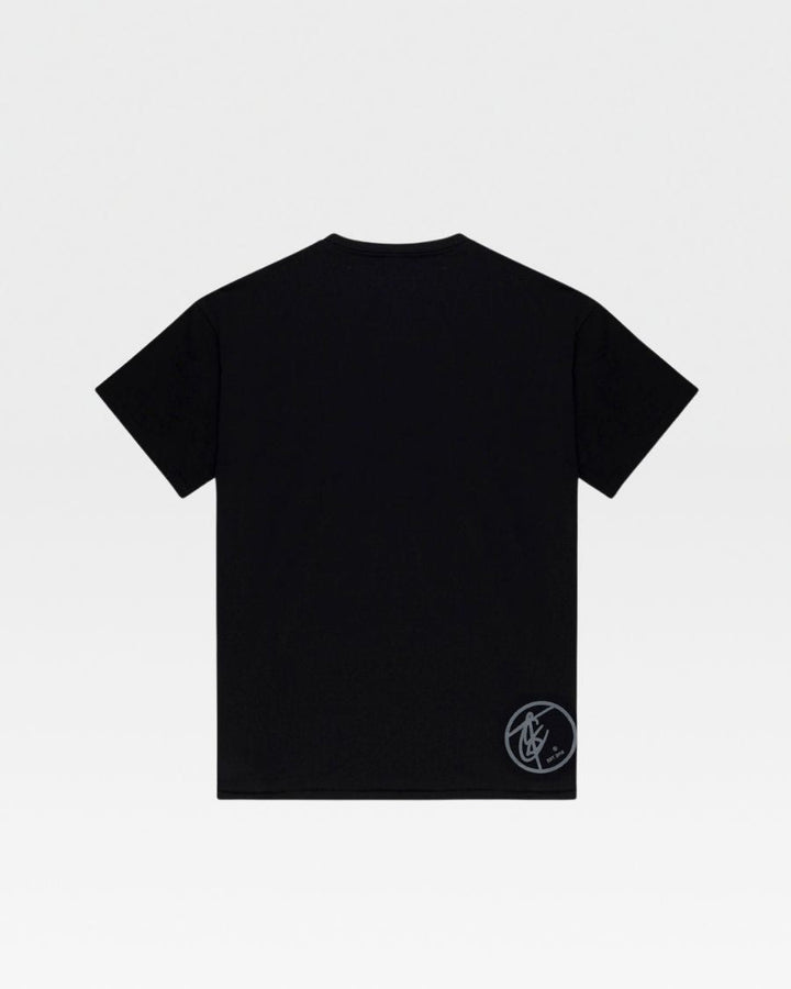 Houston H Town Black and Grey Tee