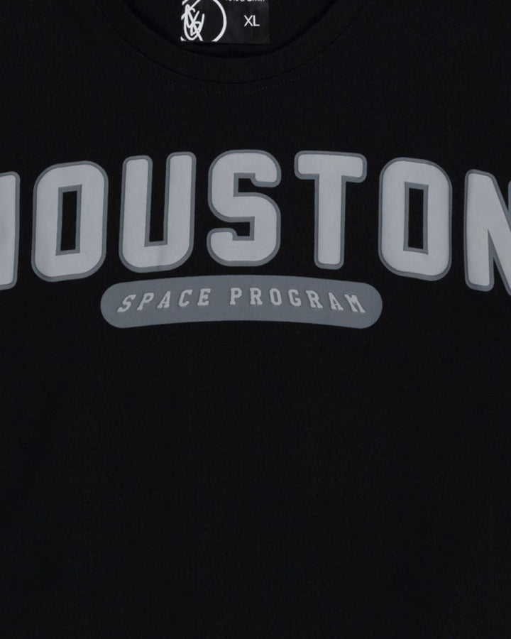 Houston H Town Black and Grey Tee