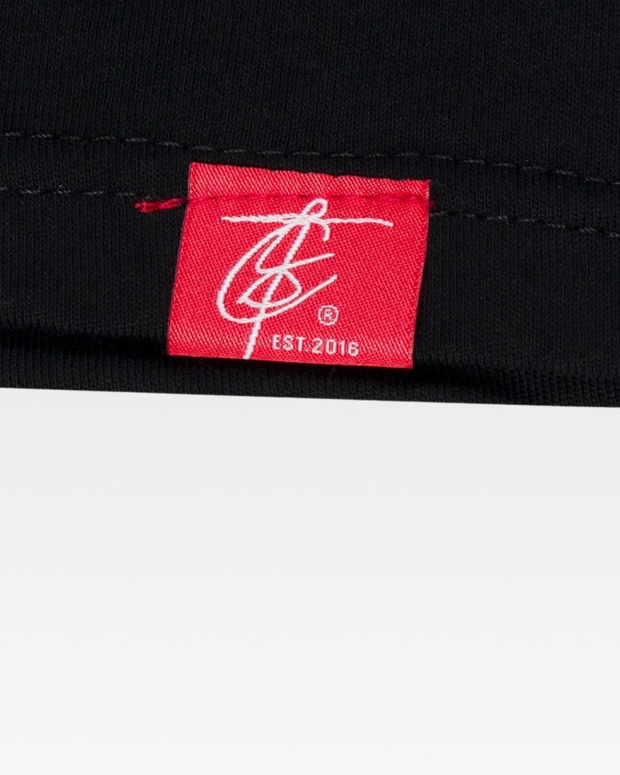 Houston H Town Black and Grey Tee