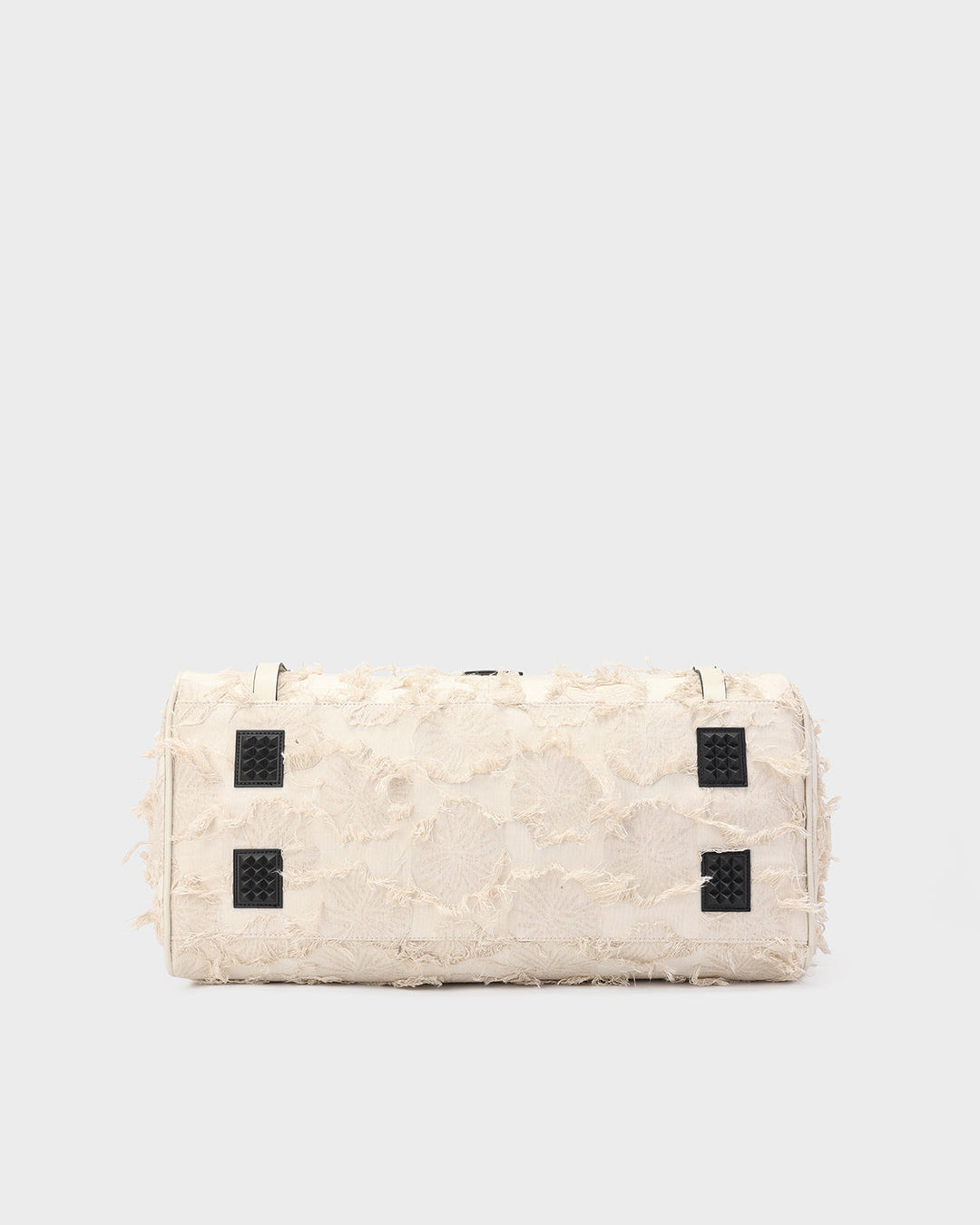 Mummy Duffle Bag in Cream White