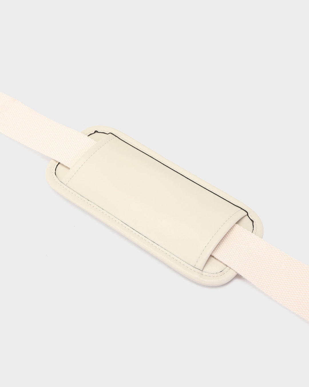 Mummy Duffle Bag in Cream White