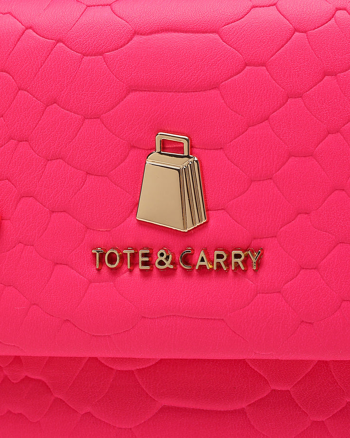Sarah Purse in Hot Pink
