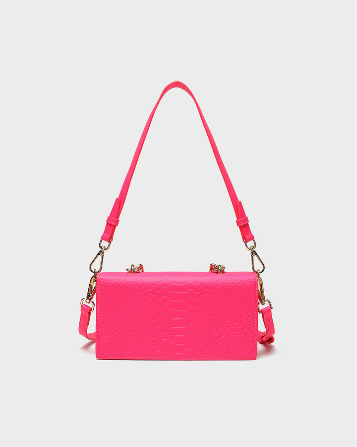 Sarah Purse in Hot Pink
