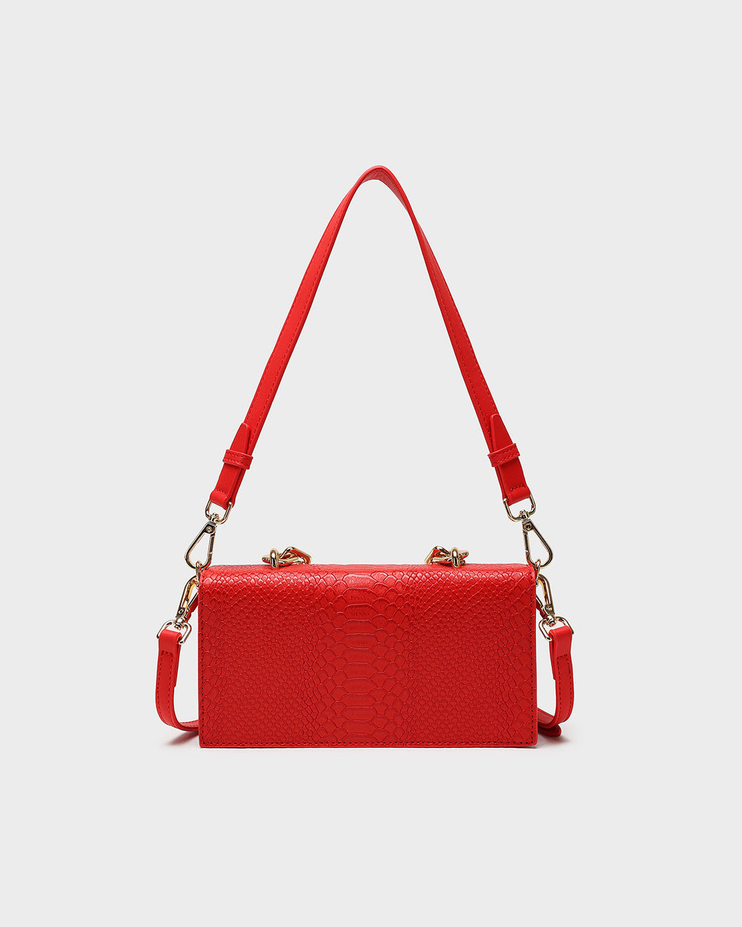 Sarah Purse in Red