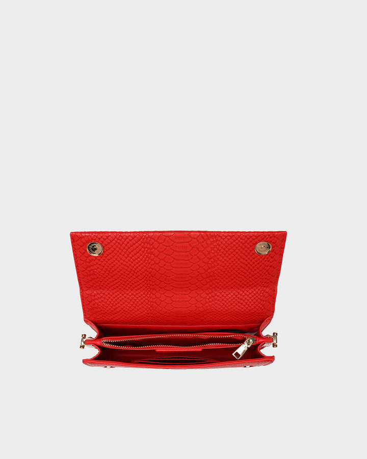 Sarah Purse in Red
